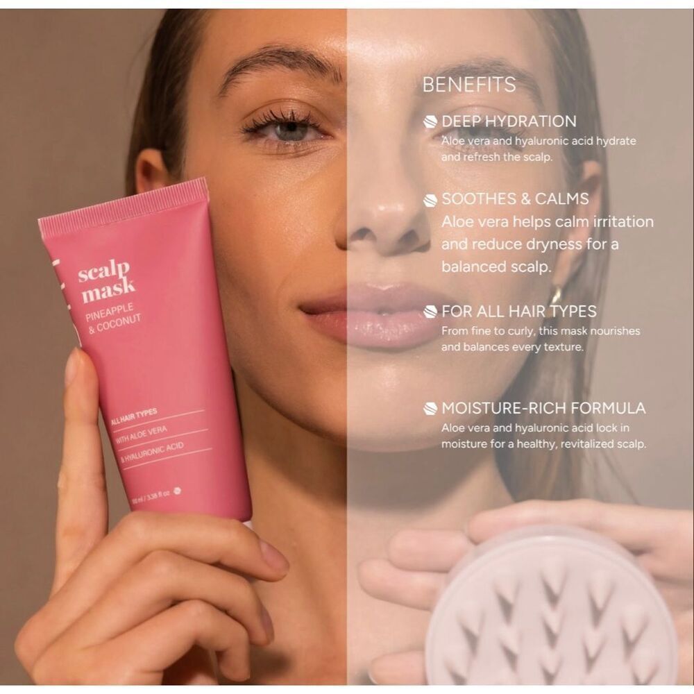 NEW Styledry Pineapple & Coconut Scalp Mask - Picture 2 of 3